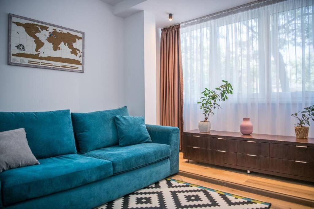 Central Oasis Apartment Bucharest Exterior photo
