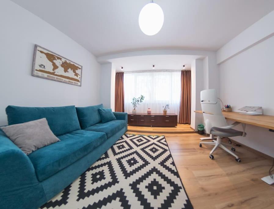 Central Oasis Apartment Bucharest Exterior photo